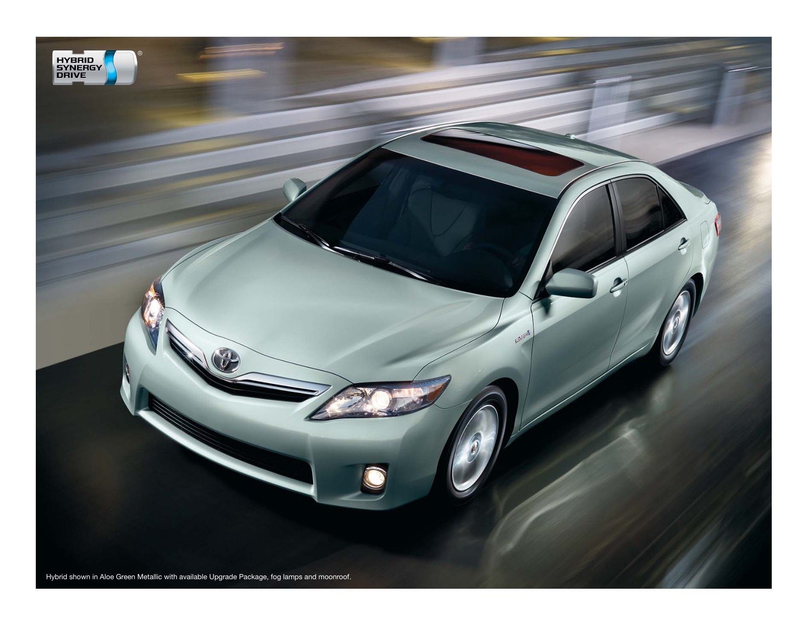 2011 Toyota Camry Brochure Page 3